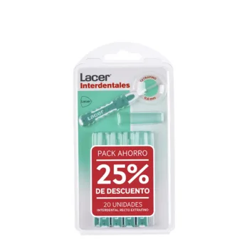 LACER INTERDENTAL STRAIGHT extra fine #assorted 2 x 10 units