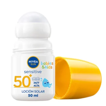 NIVEA SUN BABIES&KIDS roll-on Lozione Solare SPF50+ 50 ml