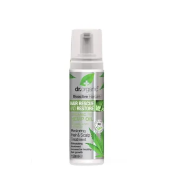DR. ORGANIC RESCUE & RESTORE anti-hair loss-strengthening treatment 150 ml