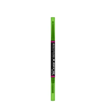 NYX PROFESSIONAL MAKE UP BLADE & SHADE NANO eyebrow pencil #12-Black 1 unit