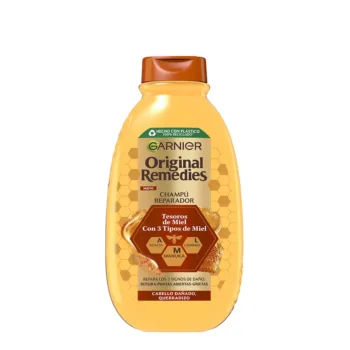 GARNIER ORIGINAL REMEDIES Honey Treasures Shampoo 400 ml