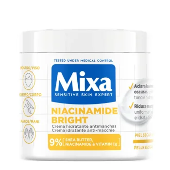 MIXA NIACINAMIDE anti-blemish Idratante 400 ml