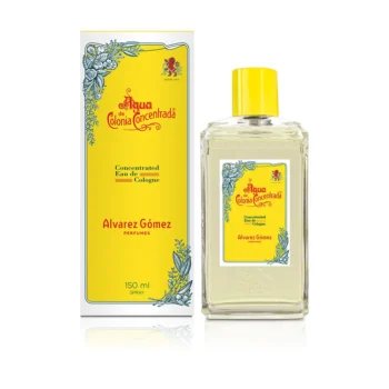 ALVAREZ GOMEZ AGUA DE COLONIA CONCENTRADA concentrated eau de cologne 150 ml Unisex