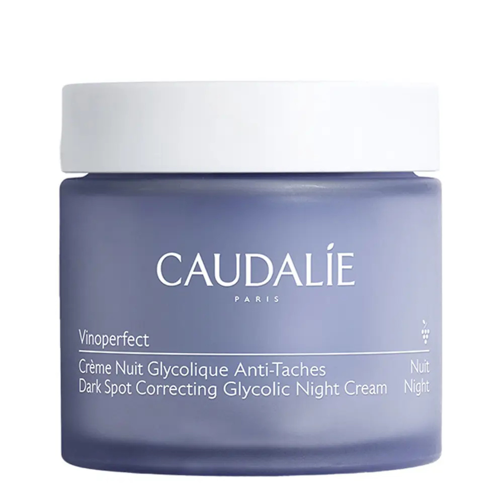 CAUDALIE VINOPERFECT refillable glycolic anti-stain night cream 50 ml CAUDALIE VINOPERFECT refillable glycolic anti-stain night cream 50 ml