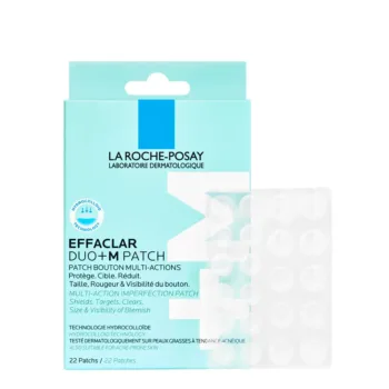 LA ROCHE POSAY EFFACLAR DUO+M invisible anti-blemish and anti-mark patches 22 units