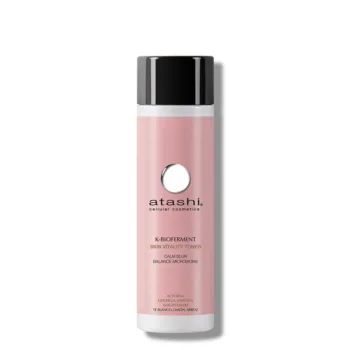 ATASHI K-BIOFERMENT INSTANT BLUR soothing toner for sensitive skin 250 ml