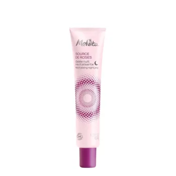MELVITA SOURCE DE ROSES regenerating moisturizing fluid 40 ml