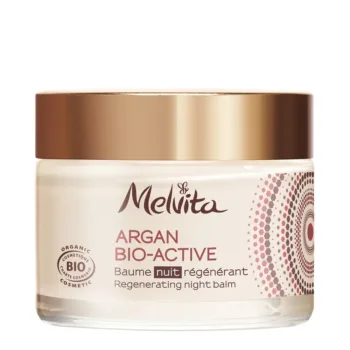 MELVITA ARGAN BIO-ACTIVE Regenerating Night Balm 50 ml