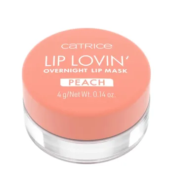 CATRICE LIP LOVIN' Overnight Lip Mask #030-Feelin' Peachy 4 gr