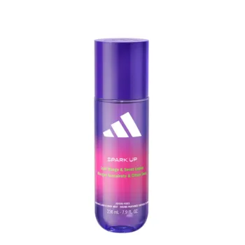 ADIDAS SPARK UP fragrance hair & Vaporizzatore Corpo Profumato 236 ml Unisex