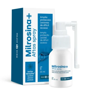 MILROSINA MILROSINE+ canker sore spray 20 ml