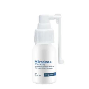 MILROSINA MILROSINE+ canker sore spray 20 ml