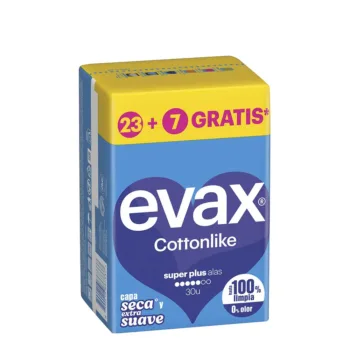 EVAX EVAX COTTONLIKE super plus wings pads 30 Unità
