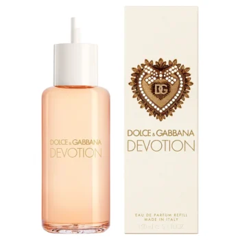DOLCE & GABBANA DEVOTION eau de parfum 150 ml Refill for Women