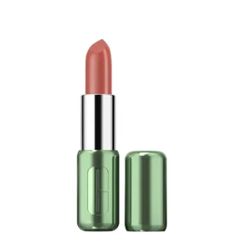 CLINIQUE POP LONGWEAR SATIN lipstick #Mocha Pop 1 unit