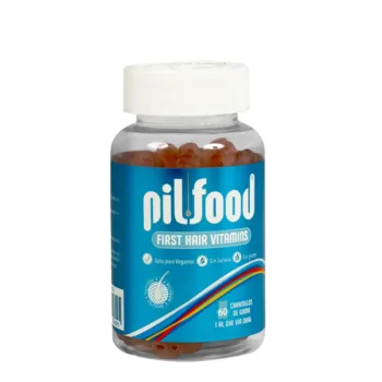 PILFOOD FIRST HAIR VITAMINS gummies 60 u