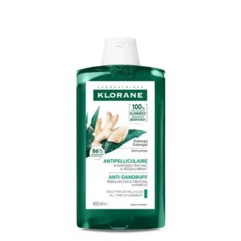 KLORANE GALANGA rebalancing and treating anti-dandruff shampoo 400 ml