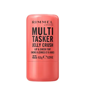RIMMEL LONDON MULTITASKER JELLY CRUSH blush and lipstick stick #300-Peachy Punch 8.5 gr RIMMEL LONDON MULTITASKER JELLY CRUSH blush and lipstick stick #300-Peachy Punch 8.5 gr