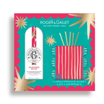 ROGER & GALLET GINGEMBRE ROUGE SCENTED WATER WELL-BEING SET OF 2 pz da Donna