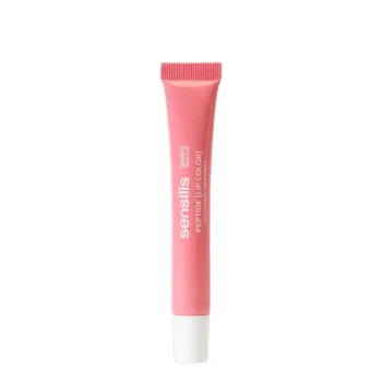 SENSILIS PEPTIDE [LIP COLOR] lip plumping treatment #03-Pink Sweet Heat 10 ml