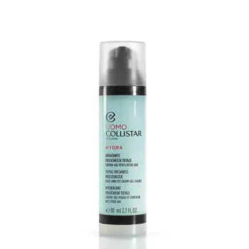 COLLISTAR UOMO HYDRA total freshness moisturizer 80 ml