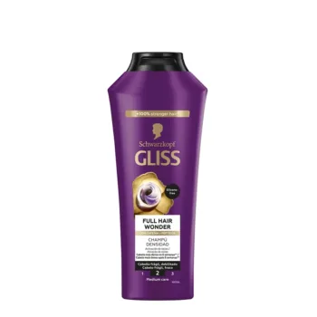SCHWARZKOPF MASS MARKET GLISS FULL HAIR WONDER shampoo density 400 ml