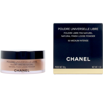 CHANEL POUDRE UNIVERSELLE LIBRE loose Cipria travel size #50-Medium Intense 6 gr