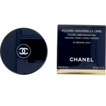 CHANEL POUDRE UNIVERSELLE LIBRE loose Cipria travel size #20-Medium Light 6 gr