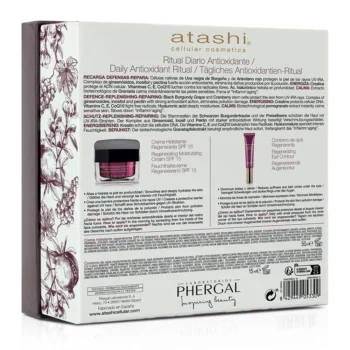 ATASHI Antioxidant Hydrating Facial Ritual Set of 2