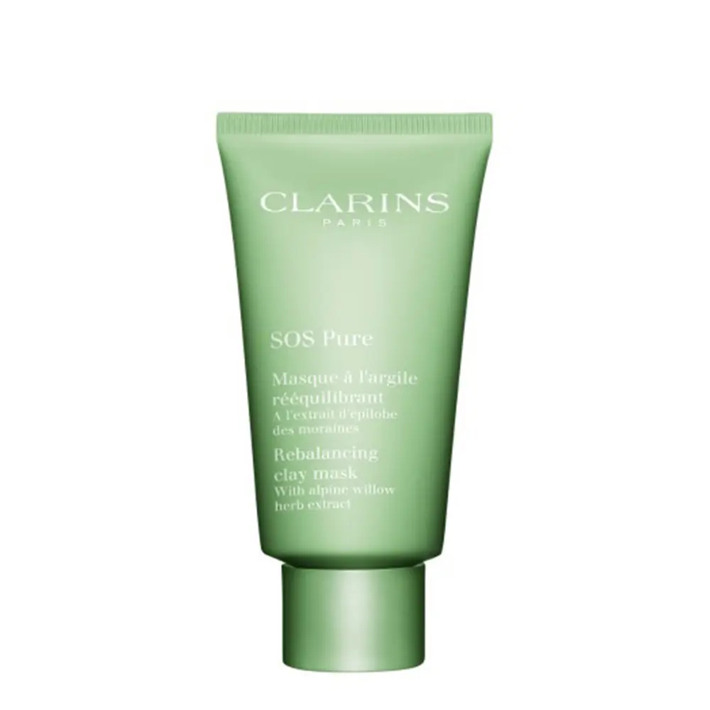 CLARINS SOS pure mask 75 ml CLARINS SOS pure mask 75 ml