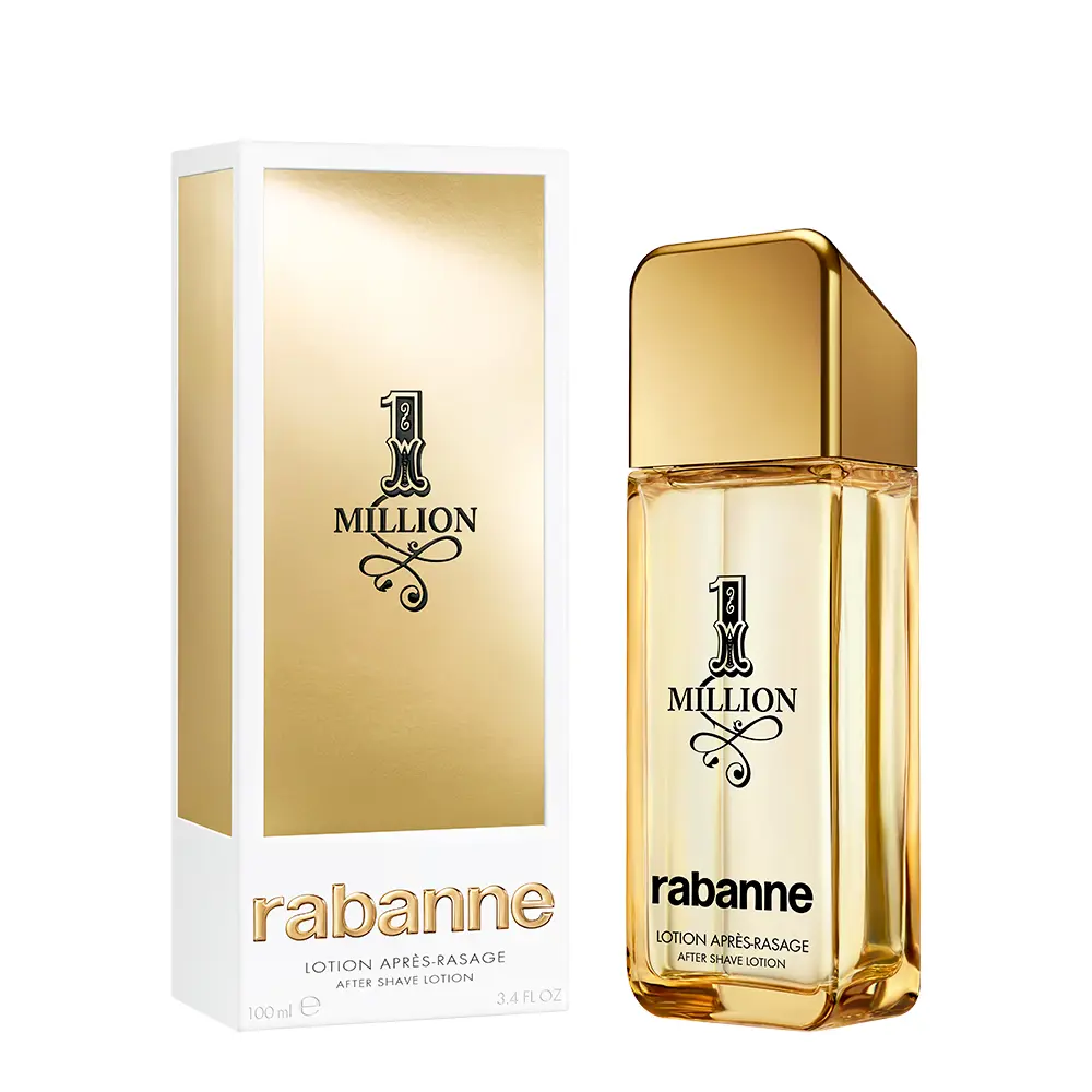PACO RABANNE 1 MILLION after-shave 100 ml PACO RABANNE 1 MILLION after-shave 100 ml - immagine 2
