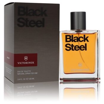 VICTORINOX BLACK STEEL Eau de Toilette (tester) 100 ml da Uomo