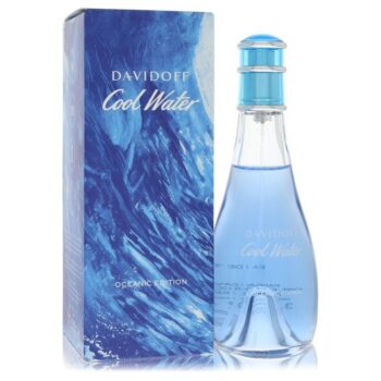 DAVIDOFF COOL WATER OCEANIC EDITION Eau De Toilette 100 ml for Women