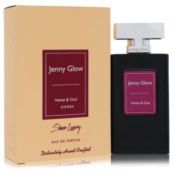 JENNY GLOW VELVET & OUD Eau de Parfum 80 ml da Uomo