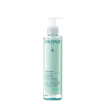 CAUDALIE EAU MICELLAIRE visage & eye make-up remover 200 ml