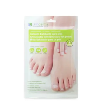 LUXIDERMA LUXIDERMA exfoliating socks for feet 2 pcs LUXIDERMA LUXIDERMA exfoliating socks for feet 2 pcs