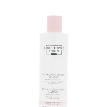 CHRISTOPHE ROBIN DELICATE VOLUMISING shampoo with Rose Extracts 250 ml