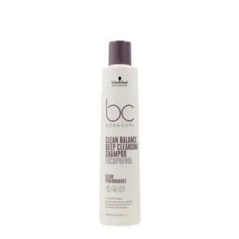 SCHWARZKOPF BC CLEAN BALANCE deep cleansing shampoo 250 ml