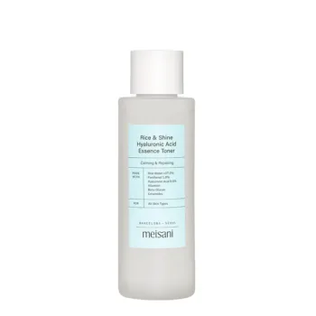 MEISANI RICE AND SHINE hyaluronic acid essence toner 150 ml