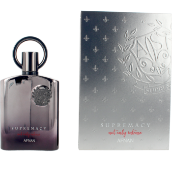 AFNAN SUPREMACY NOT ONLY INTENSE eau de parfum 100 ml for Men