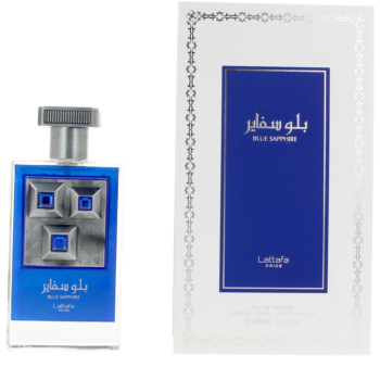 LATTAFA BLUE SAPPHIRE Eau de Parfum 100 ml da Uomo