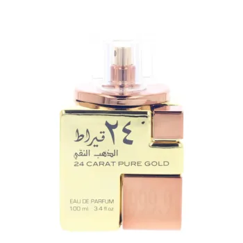 LATTAFA 24 CARAT PURE GOLD eau de parfum 100 ml Unisex LATTAFA 24 CARAT PURE GOLD eau de parfum 100 ml Unisex