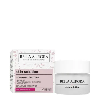 BELLA AURORA HYDRA RICH moisturizing cream intensive anti-stain SPF15 50 ml