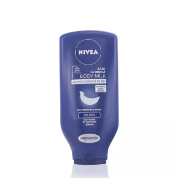 NIVEA BAJO LA DUCHA body milk nourishing dry skin 400 ml