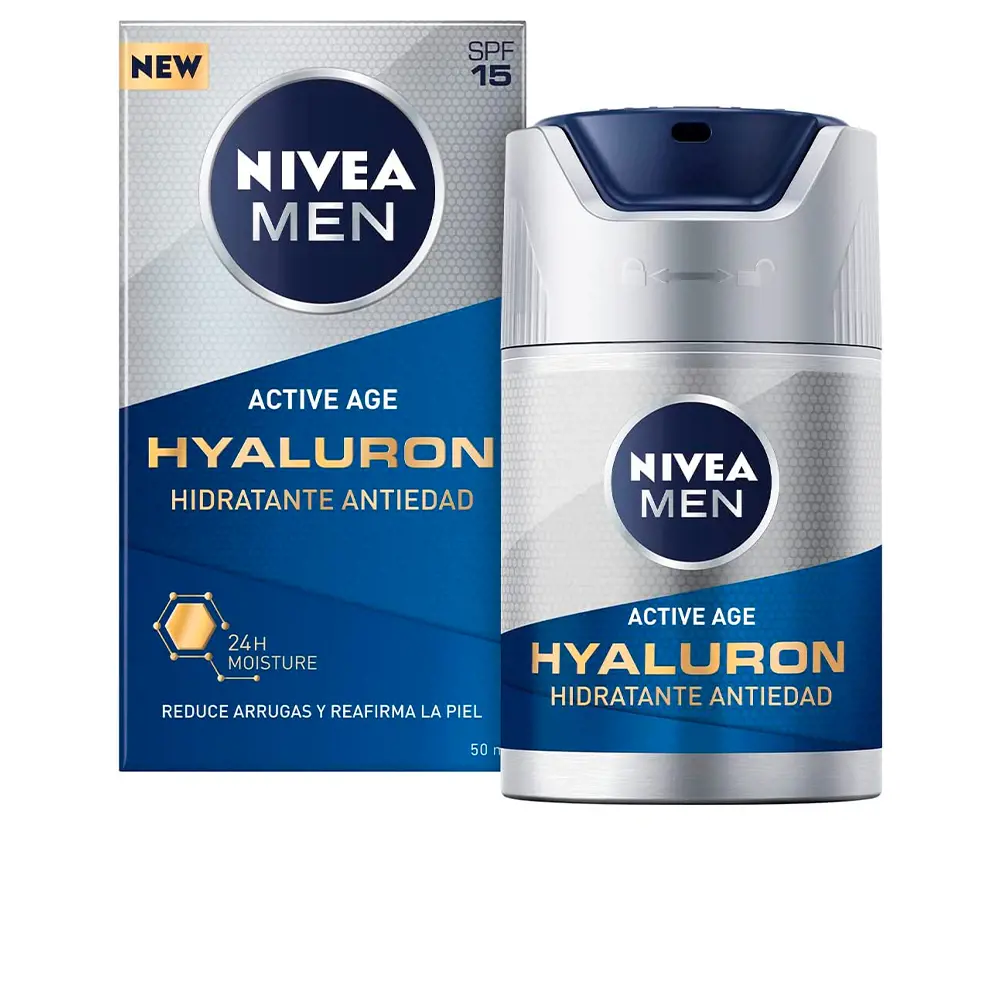 NIVEA MEN ACTIVE AGE anti-wrinkle moisturizing DNAge 50 ml NIVEA MEN ACTIVE AGE anti-wrinkle moisturizing DNAge 50 ml - immagine 2