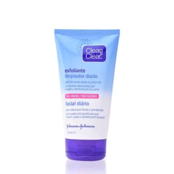 CLEAN & CLEAR+ daily exfoliating cleanser 150 ml