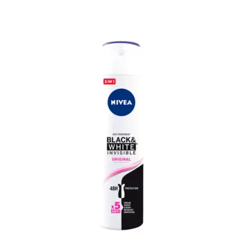 NIVEA BLACK & WHITE INVISIBLE Deodorante Vaporizzatore 200 ml