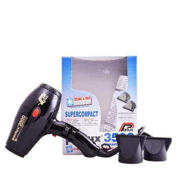 PARLUX PARLUX 3500 SUPERCOMPACT hairdryer #black 1 u