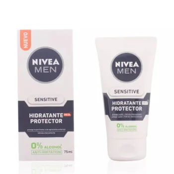 NIVEA MEN SENSITIVE protector moisturizing 0% alcohol SPF15 75 ml