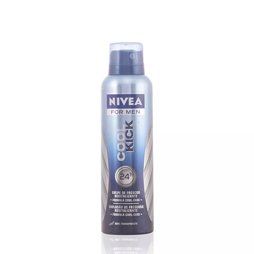NIVEA MEN COOL KICK deodorant spray 200 ml NIVEA MEN COOL KICK deodorant spray 200 ml